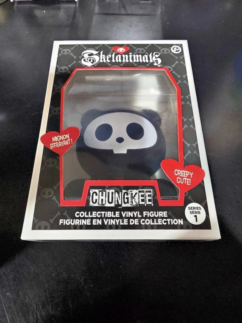 The Loyal Subjects Chungkee Collectible Vinyl Figure Black & Red NWT